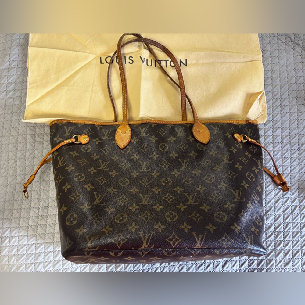Louis Vuitton Monogram Neverful MM (Altered)